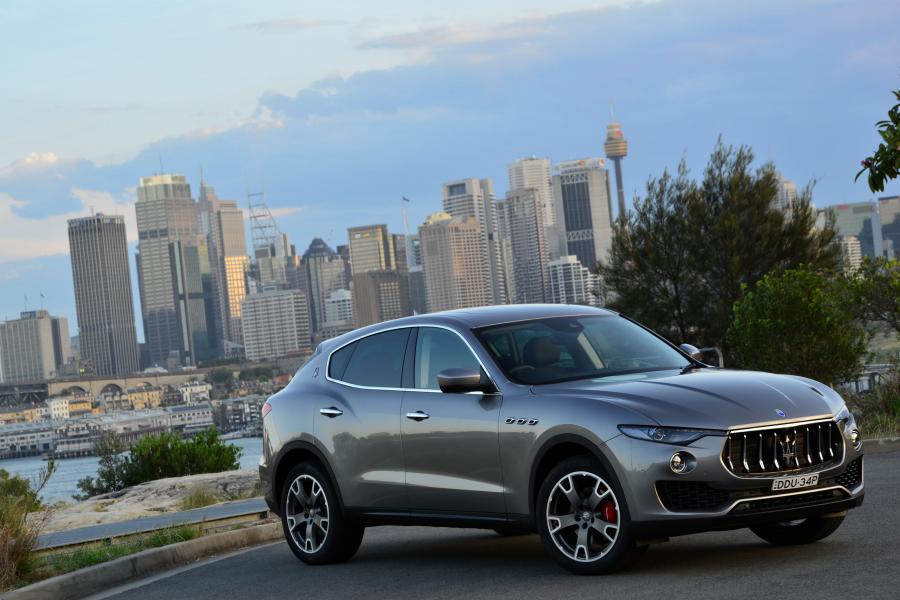  Maserati Levante 2017 года  (AU) (фото 34 из 55)